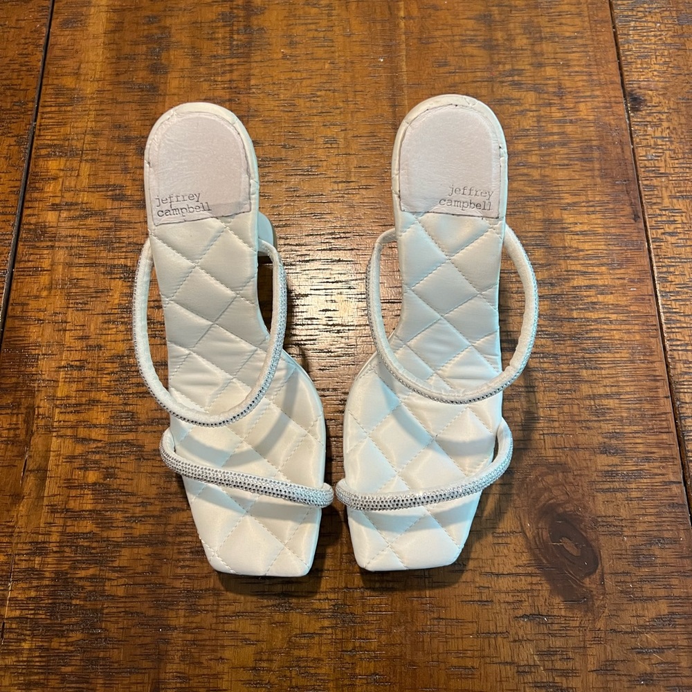 Jeffrey Campbell embellished heeled sandals